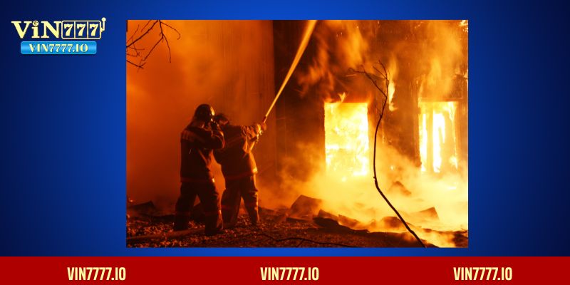 Mơ cháy nhà đánh con gì? Dựa trên kinh nghiệm bắt số từ chuyên gia